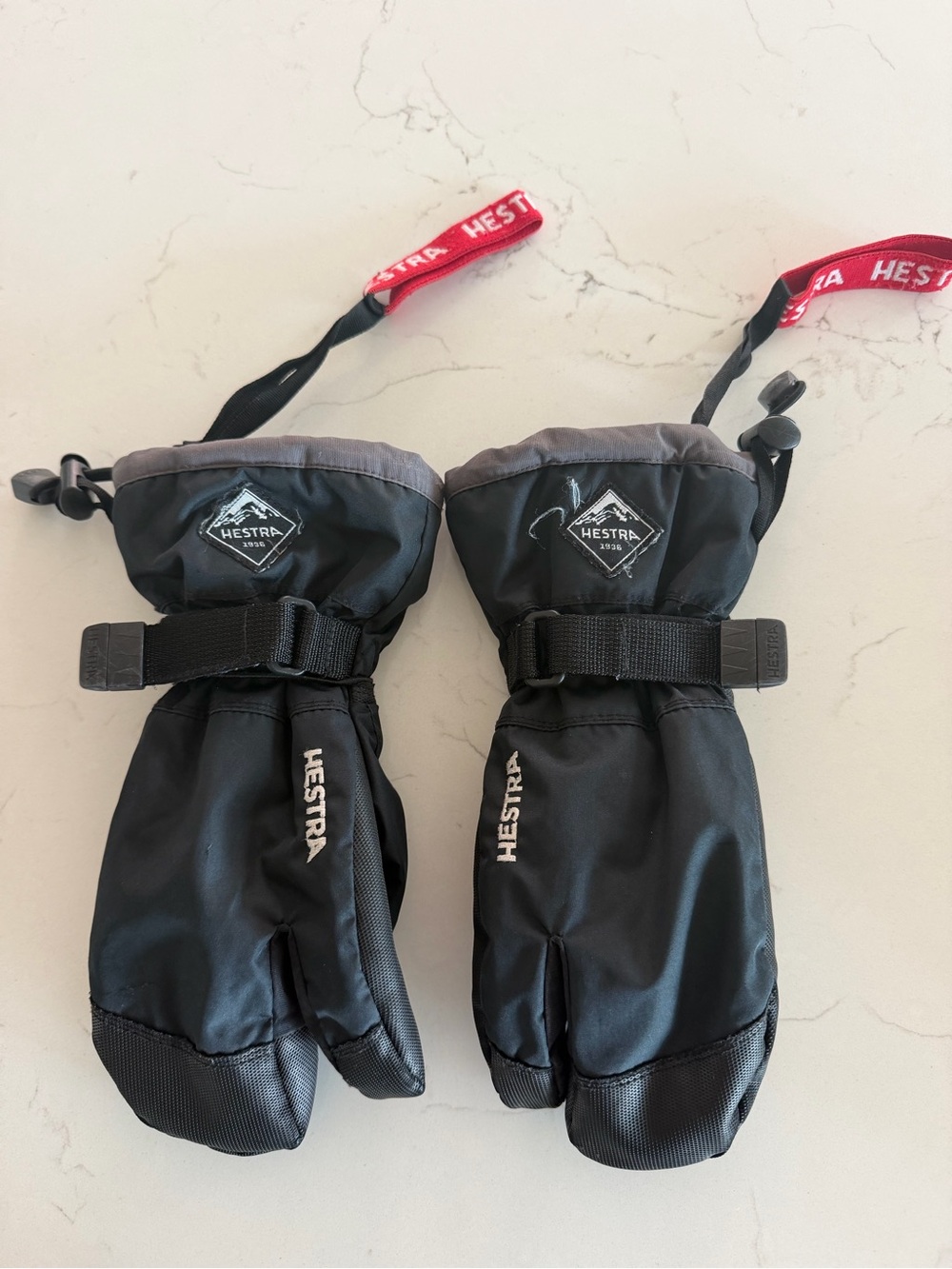 Hestra Gauntlet CZone Jr-3 finger